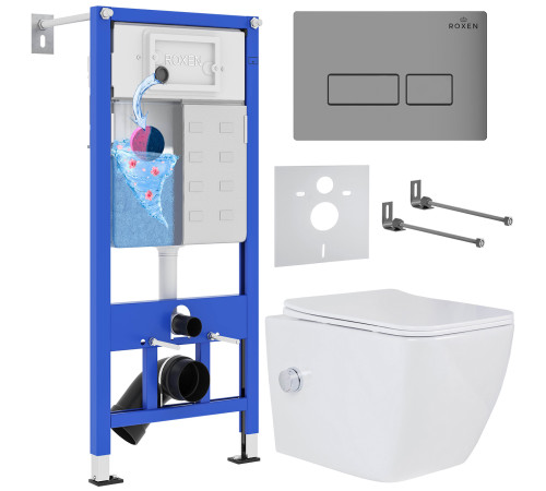 Комплект 6 в 1 Roxen StounFix Dual Fresh 608961