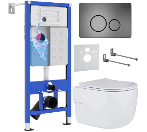 Комплект 6 в 1 Roxen StounFix Dual Fresh 627320