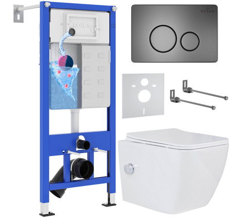 Комплект 6 в 1 Roxen StounFix Dual Fresh 632852