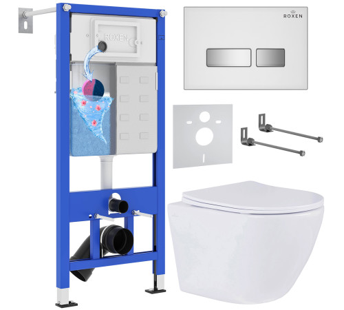 Комплект 6 в 1 Roxen StounFix Dual Fresh 633220 Комплект 6 в 1 Roxen StounFix Dual Fresh 633220