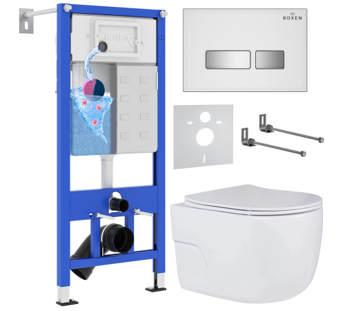 Комплект 6 в 1 Roxen StounFix Dual Fresh 636623