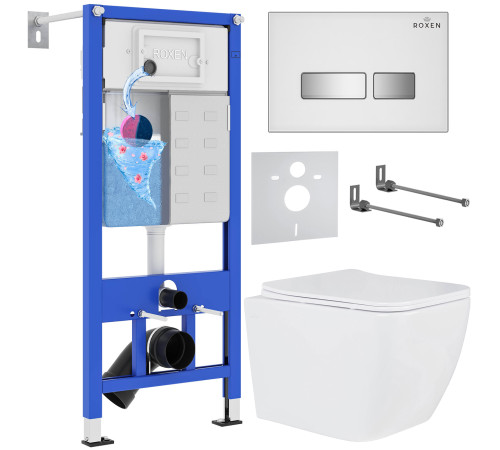 Комплект 6 в 1 Roxen StounFix Dual Fresh 639404 Комплект 6 в 1 Roxen StounFix Dual Fresh 639404