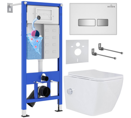 Комплект 6 в 1 Roxen StounFix Dual Fresh 640526