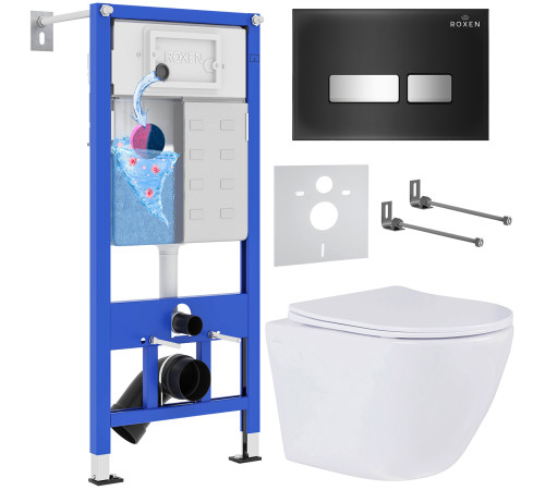 Комплект 6 в 1 Roxen StounFix Dual Fresh 642915