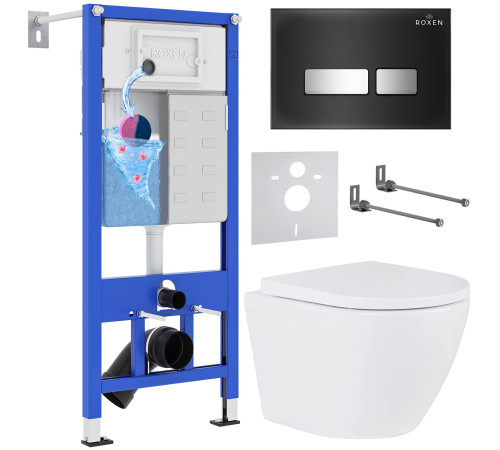 Комплект 6 в 1 Roxen StounFix Dual Fresh 643669