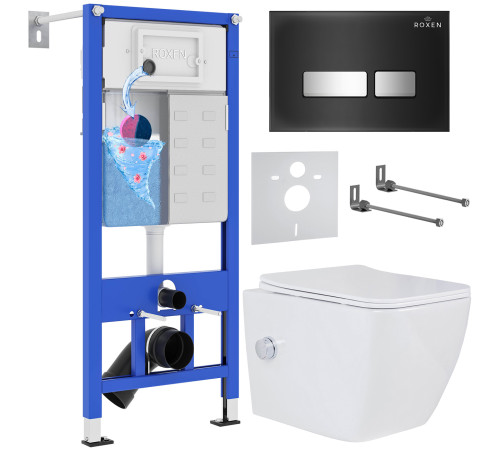 Комплект 6 в 1 Roxen StounFix Dual Fresh 649838