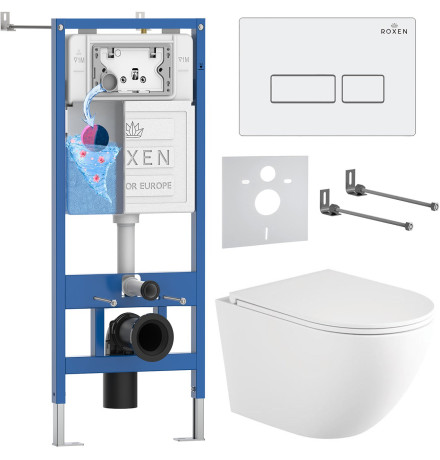 Комплект 6 в 1 Roxen StounFix Dual Fresh 868411