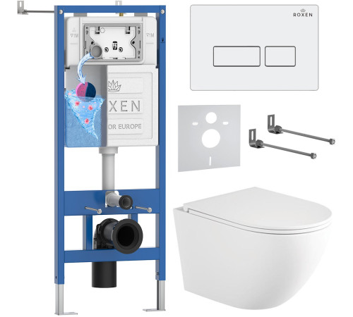 Комплект 6 в 1 Roxen StounFix Dual Fresh 868411