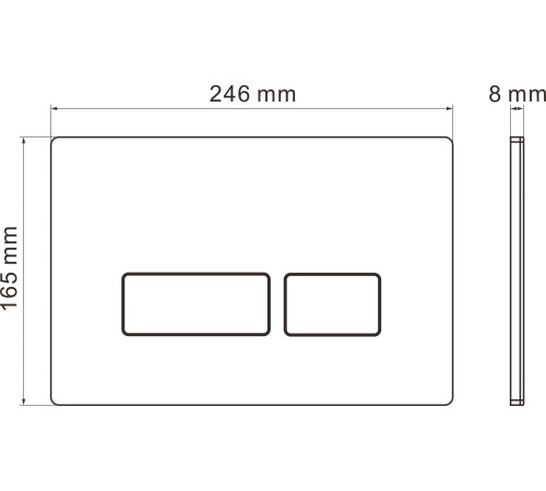 Комплект 6 в 1 Roxen StounFix Dual Fresh 868415
