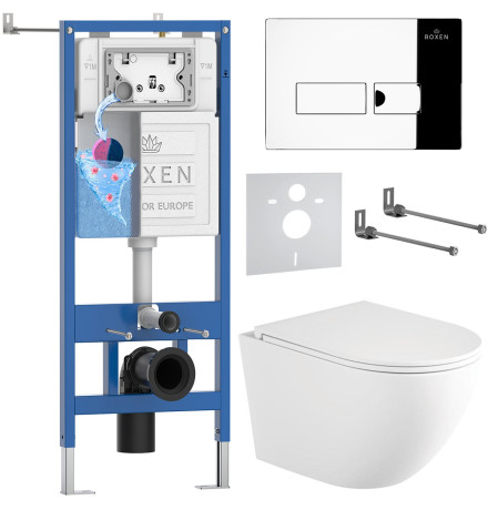 Комплект 6 в 1 Roxen StounFix Dual Fresh 868414