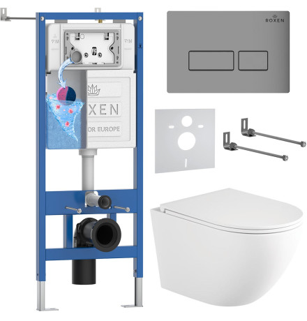 Комплект 6 в 1 Roxen StounFix Dual Fresh 868415