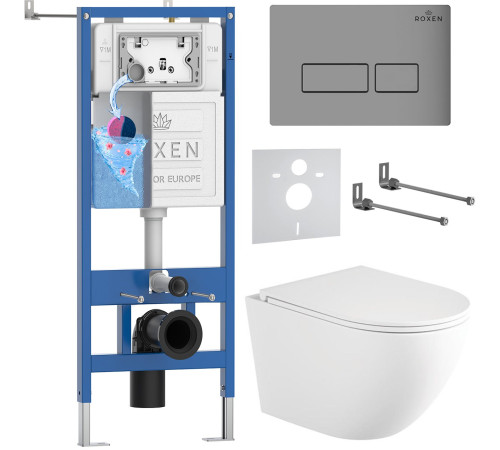Комплект 6 в 1 Roxen StounFix Dual Fresh 868415