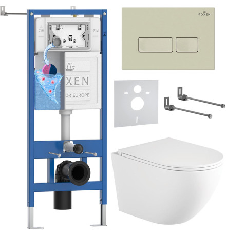 Комплект 6 в 1 Roxen StounFix Dual Fresh 868416