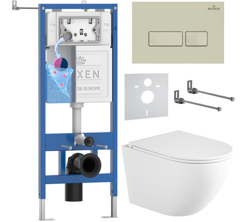 Комплект 6 в 1 Roxen StounFix Dual Fresh 868416