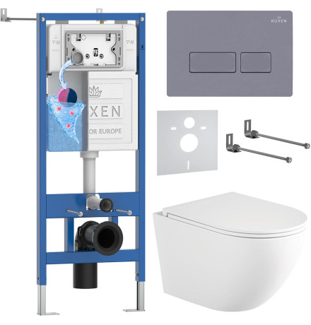 Комплект 6 в 1 Roxen StounFix Dual Fresh 868417
