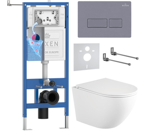 Комплект 6 в 1 Roxen StounFix Dual Fresh 868417