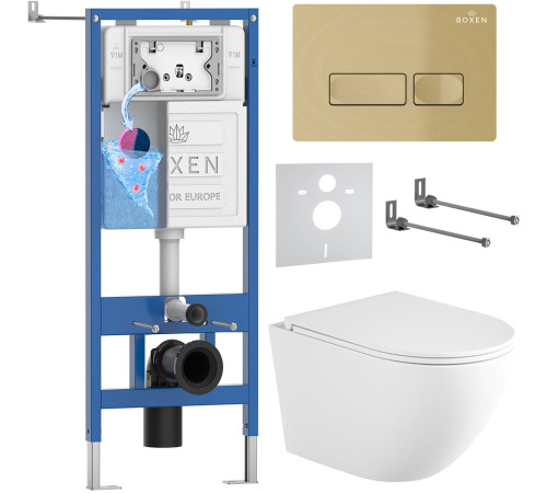 Комплект 6 в 1 Roxen StounFix Dual Fresh 868418