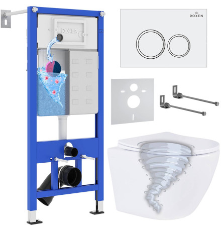 Комплект 6 в 1 Roxen StounFix Dual Fresh 868420