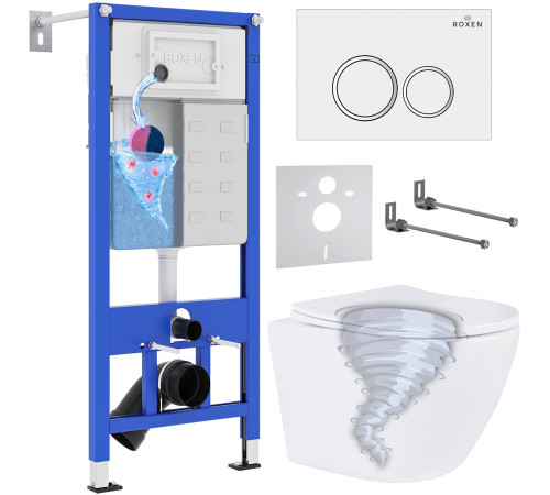 Комплект 6 в 1 Roxen StounFix Dual Fresh 868420
