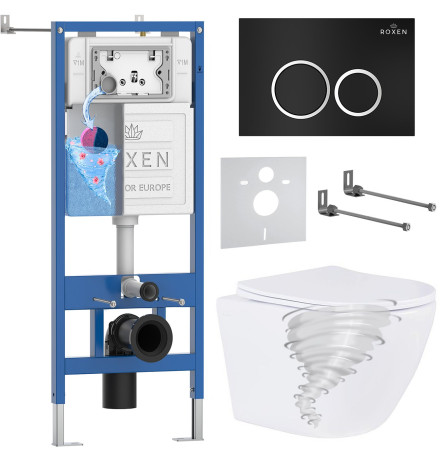 Комплект 6 в 1 Roxen StounFix Dual Fresh 868424