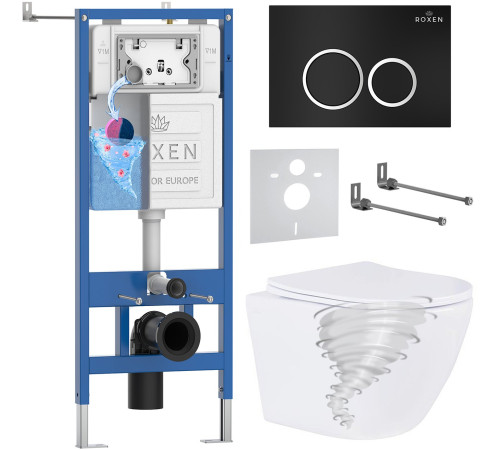 Комплект 6 в 1 Roxen StounFix Dual Fresh 868424