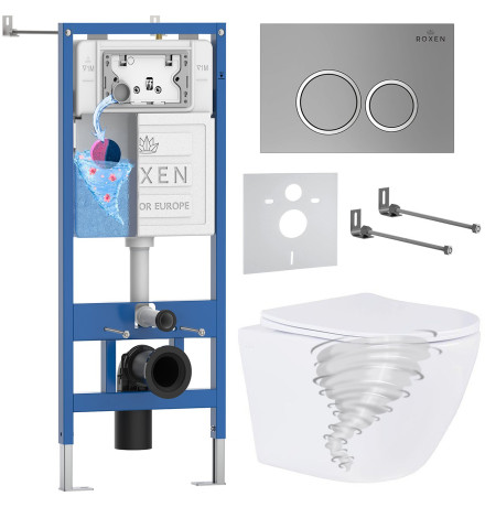 Комплект 6 в 1 Roxen StounFix Dual Fresh 868427