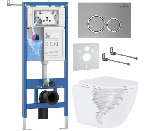 Комплект 6 в 1 Roxen StounFix Dual Fresh 868427
