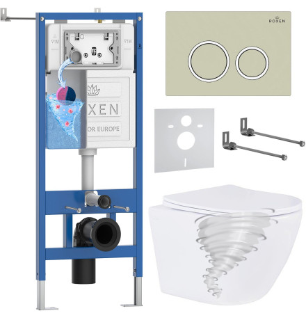 Комплект 6 в 1 Roxen StounFix Dual Fresh 868429