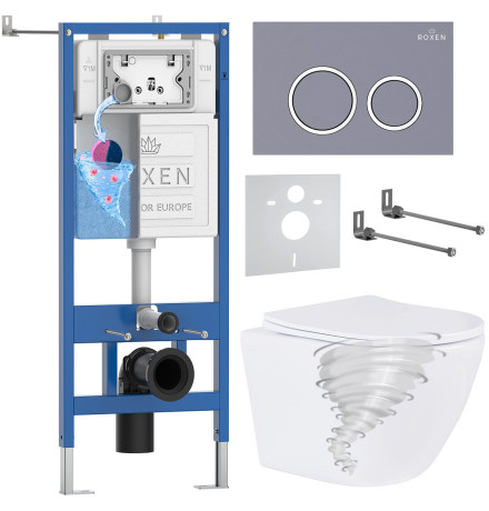 Комплект 6 в 1 Roxen StounFix Dual Fresh 868430