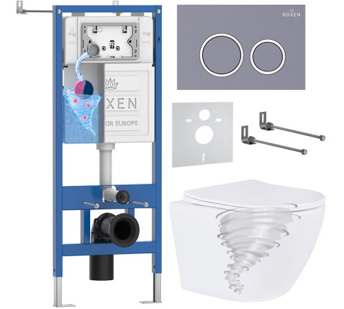 Комплект 6 в 1 Roxen StounFix Dual Fresh 868430