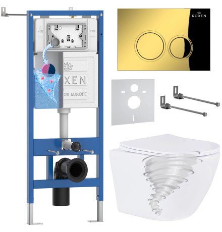 Комплект 6 в 1 Roxen StounFix Dual Fresh 868431