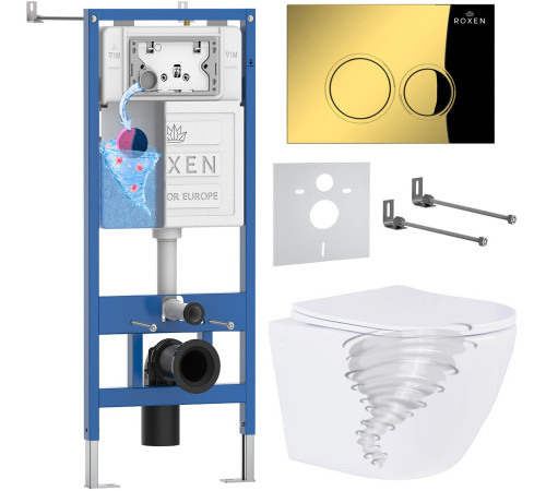 Комплект 6 в 1 Roxen StounFix Dual Fresh 868431