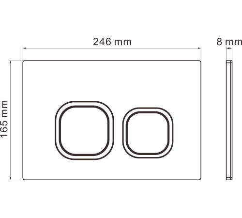 Комплект 6 в 1 Roxen StounFix Dual Fresh 868433