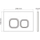 Комплект 6 в 1 Roxen StounFix Dual Fresh 868433