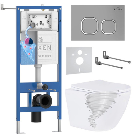 Комплект 6 в 1 Roxen StounFix Dual Fresh 868435