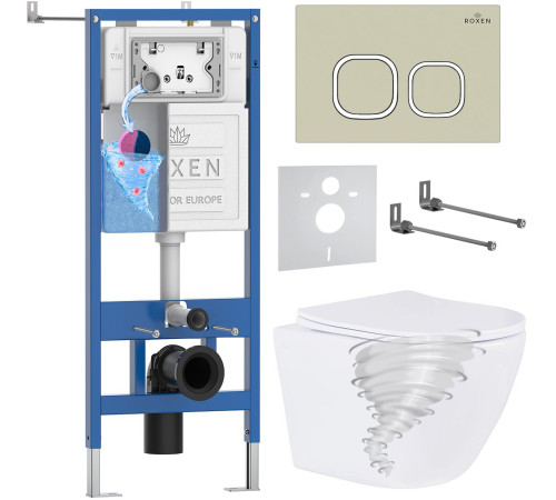 Комплект 6 в 1 Roxen StounFix Dual Fresh 868436