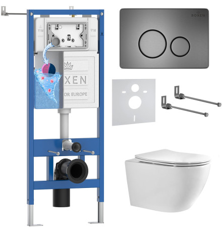 Комплект 6 в 1 Roxen StounFix Dual Fresh 868439