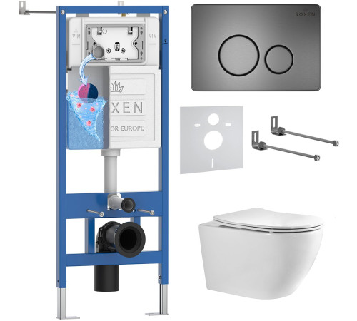 Комплект 6 в 1 Roxen StounFix Dual Fresh 868439