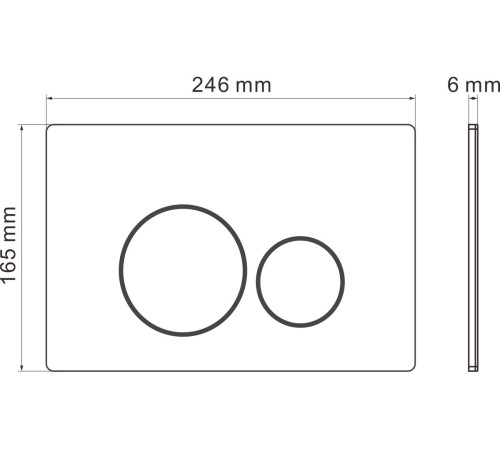 Комплект 6 в 1 Roxen StounFix Dual Fresh 868479