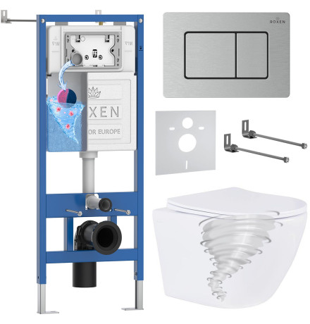 Комплект 6 в 1 Roxen StounFix Dual Fresh 868442