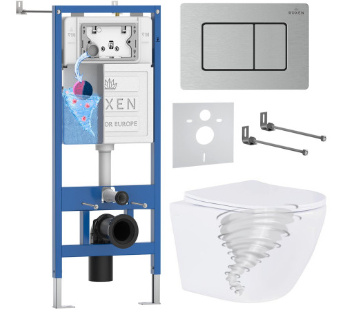 Комплект 6 в 1 Roxen StounFix Dual Fresh 868442