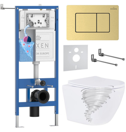 Комплект 6 в 1 Roxen StounFix Dual Fresh 868445