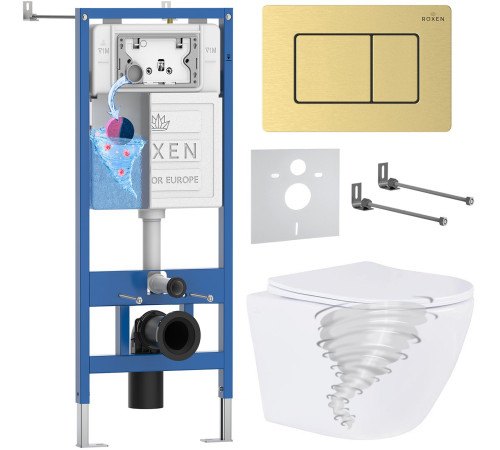 Комплект 6 в 1 Roxen StounFix Dual Fresh 868445