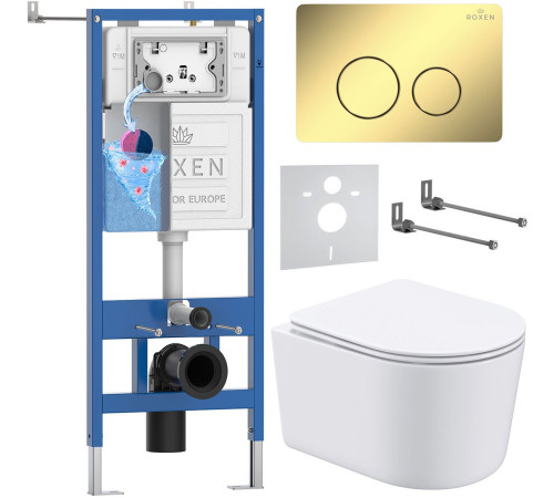 Комплект 6 в 1 Roxen StounFix Dual Fresh 868468