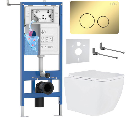 Комплект 6 в 1 Roxen StounFix Dual Fresh 868469