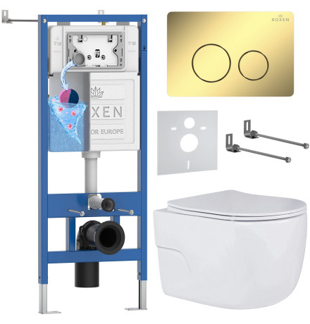 Комплект 6 в 1 Roxen StounFix Dual Fresh 868474