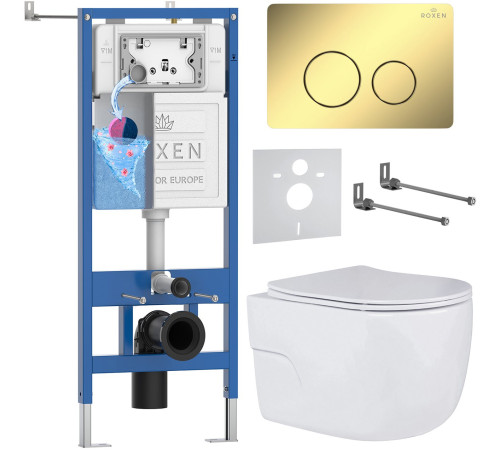 Комплект 6 в 1 Roxen StounFix Dual Fresh 868474