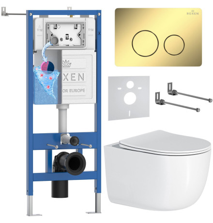 Комплект 6 в 1 Roxen StounFix Dual Fresh 868476