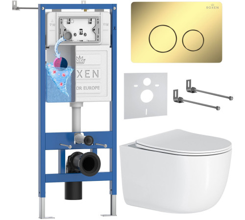 Комплект 6 в 1 Roxen StounFix Dual Fresh 868476