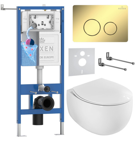 Комплект 6 в 1 Roxen StounFix Dual Fresh 868477